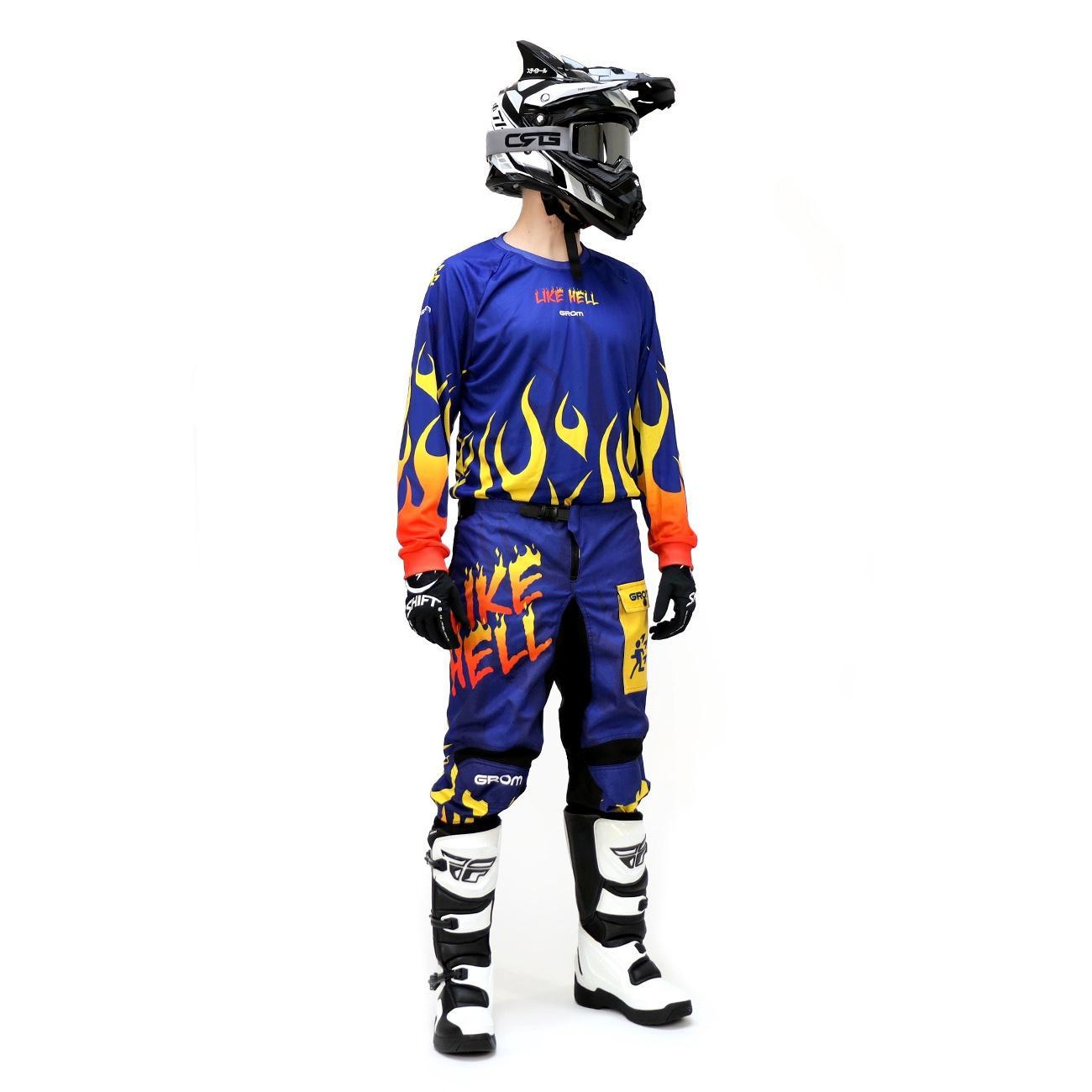 Штаны кросс GROM Hellrider