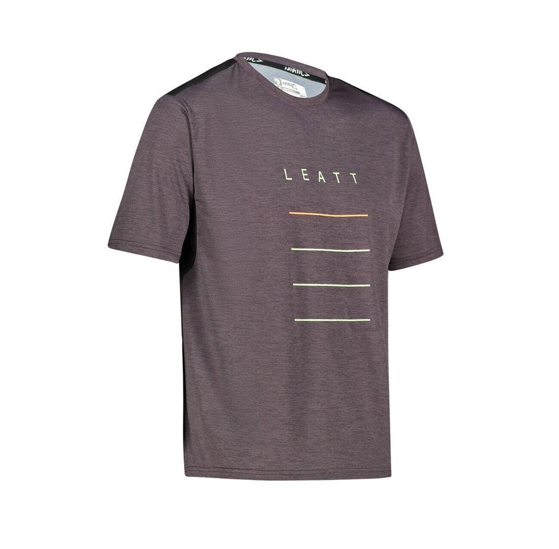 Велоджерси Leatt MTB Trail 1.0 Jersey Grape