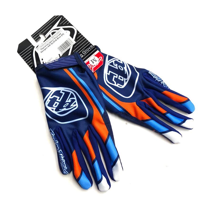 Перчатки кросс Troy Lee Designs AIR GLOVE Blue