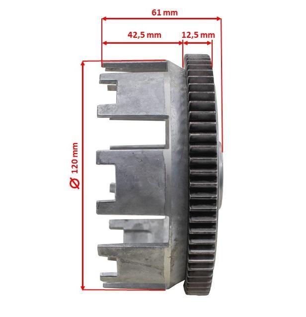Запчасти и размеры 2