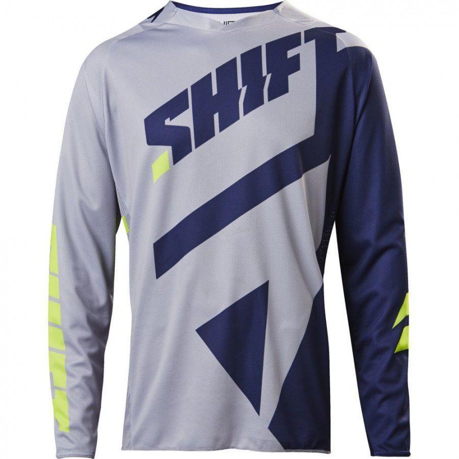 Джерси Shift Black Mainline grey