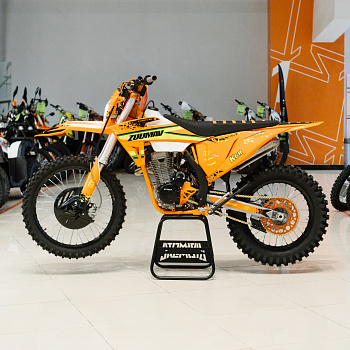Мотоцикл кроссовый Zuumav K6R (250cc 4v) Orange 21/18