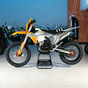 Мотоцикл кроссовый Zuumav K9 (YBS-300) Orange 21/18