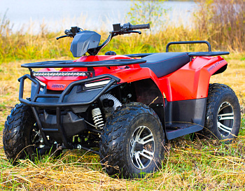 Квадроцикл IRBIS ATV250 красный (ПСМ) 