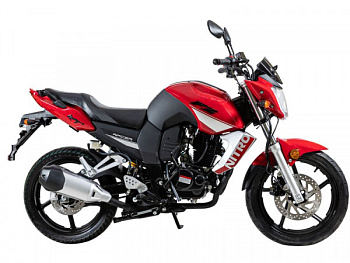 Мотоцикл RACER RC250CK NITRO Красный