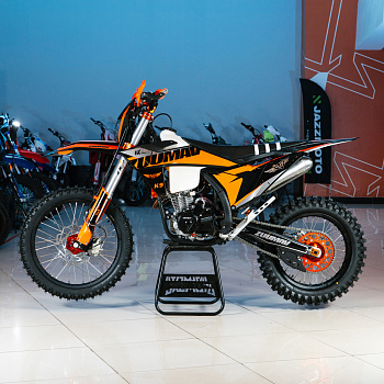 Мотоцикл кроссовый Zuumav K9 (YBH-300) Orange 21/18